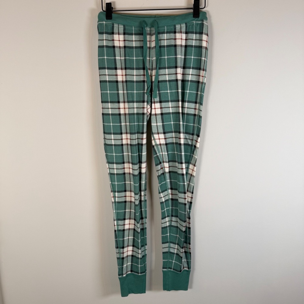 Hanna Andersson Plaid Pajama Set XS 100% Organic Cotton Long Sleeve Full Length - Picture 5 of 7